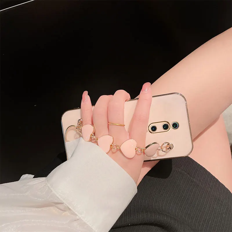 New Luxury Bracelet Cover For Xiaomi Mi9T Case Silicone Case for Xiaomi Mi10T Lite mi12 mi11i mi11t mi11 lite Mi9T pro Case