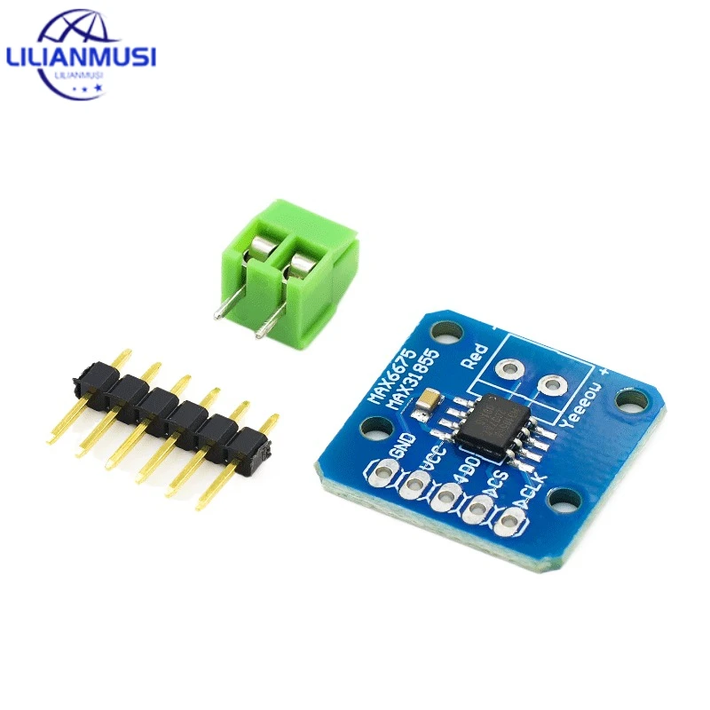 Модуль платы датчика температуры термопары MAX31855 MAX6675 SPI типа K для Arduino
