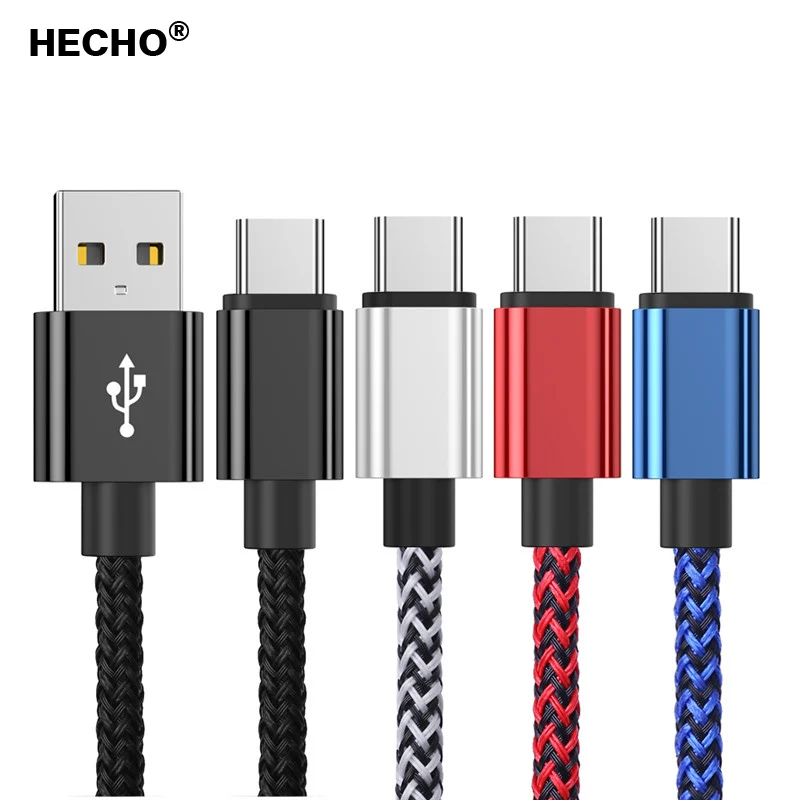 

1/2/3 Meter Braided Micro USB Charging Cable For iPhone 6S 7 8 Plus X XS XR 11 Pro 11 max Mobile Phone Charger For HUAWEI Xiaomi