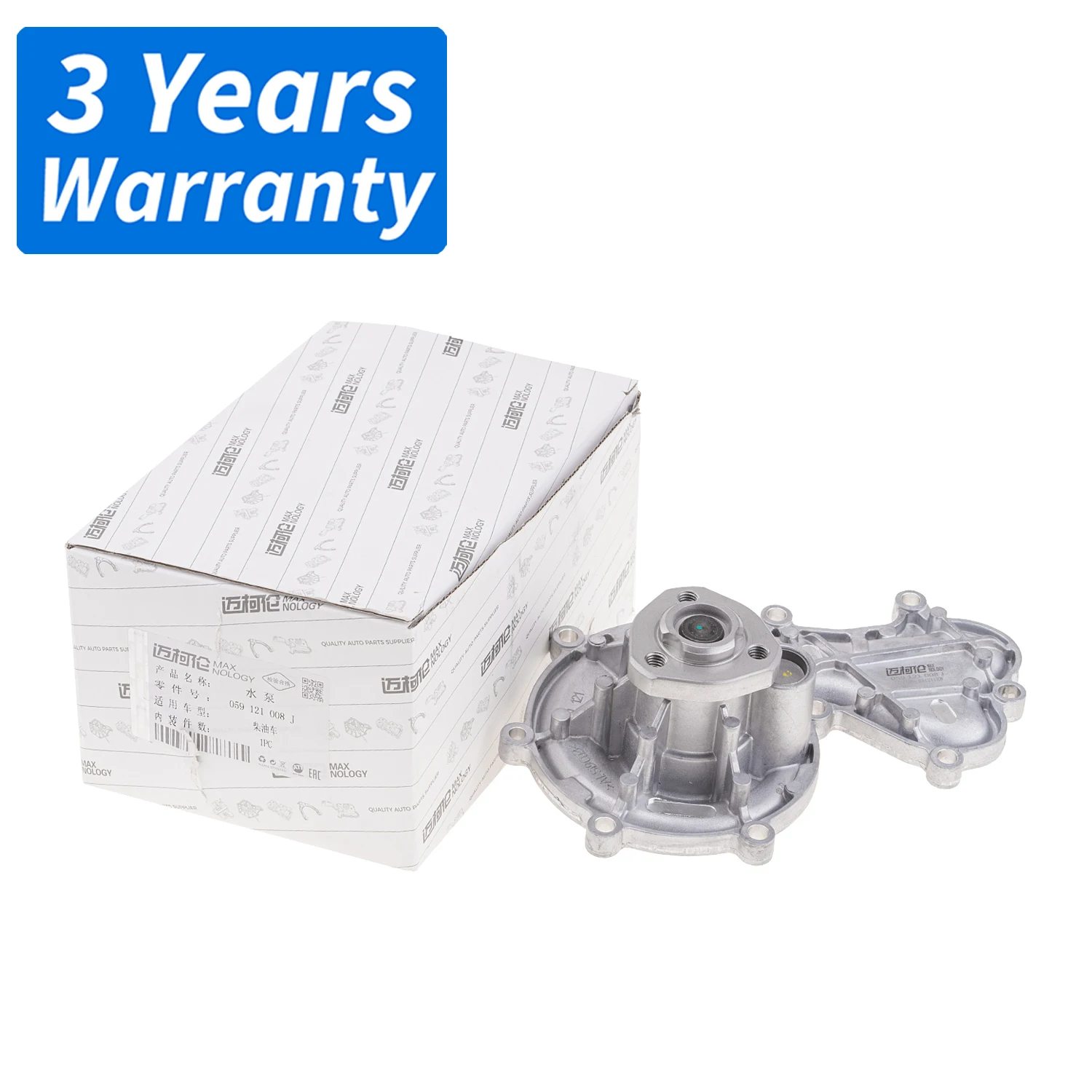 Водяной насос охлаждающей жидкости 059121008J 059121008A 059121005T для AUDI A4 A5 A6 C7 A7 A8 D4 Q5 Q7 4L