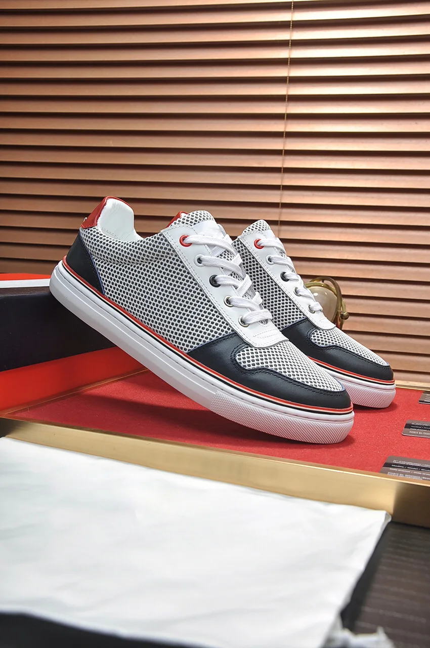 

TB THOM Mesh Shoes Men Sneakers Outdoor Fashion Walking Non-Slip Shoes Men Lace-Up Comfortable Shoes Male Footwear Summer Shoes