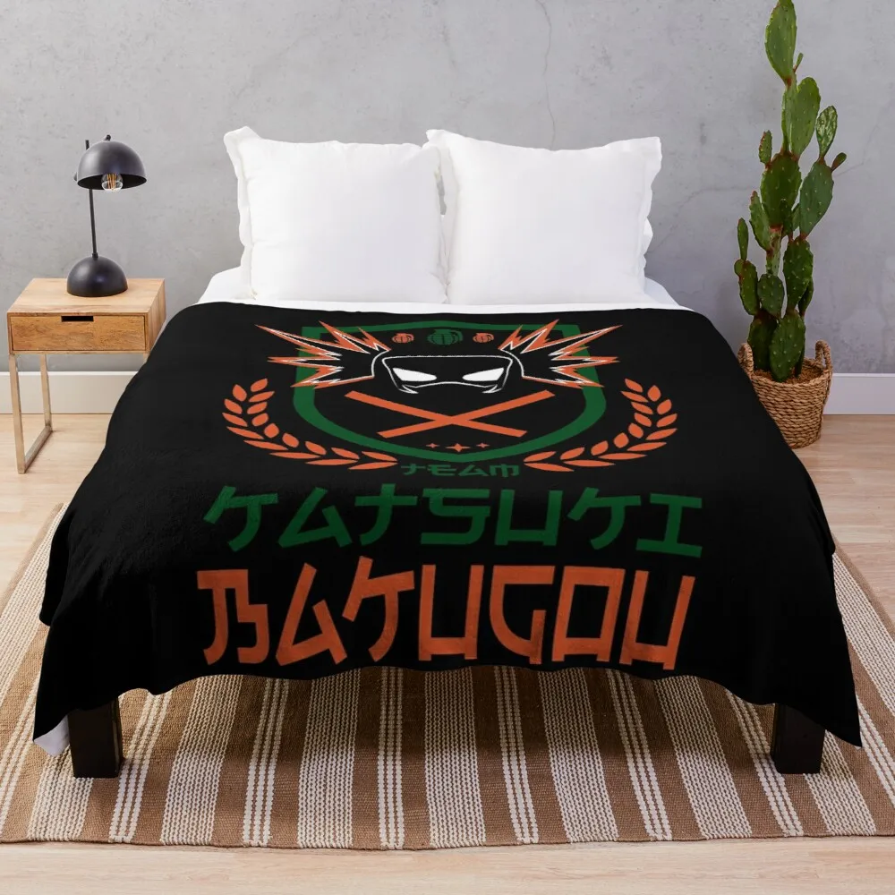 

MY HERO ACADEMIA (BNHA): TEAM KATSUKI BAKUGOU Throw Blanket fur blankets