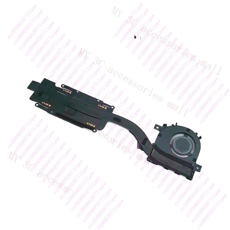 XMSJ новый охлаждающий вентилятор для процессора ноутбука Dell xps13 9315 2022 тепловой