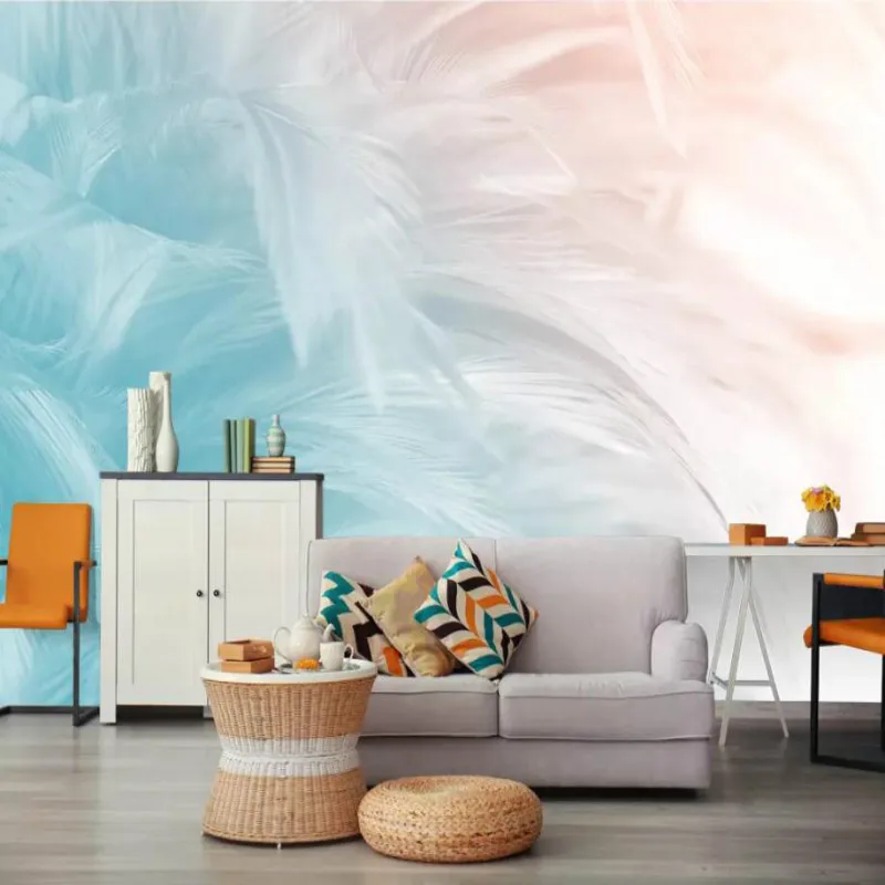 Мультяшные фоновые 3d обои для детской комнаты улучшенные домашние живопись