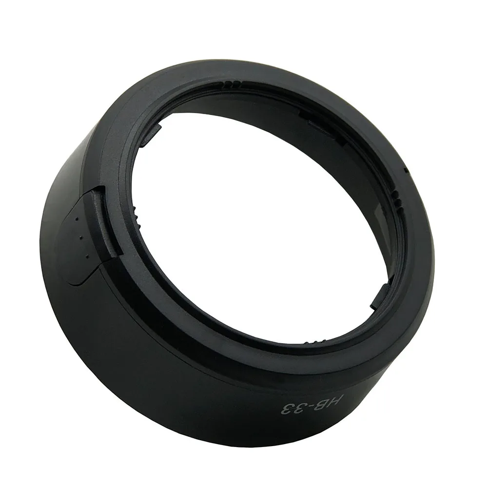 

18-55mm Portable Lens Hood Durable Photography F/3.5-5.6G Reversible Replacement Camera Accessories Sun Shade For Nikon HB-33