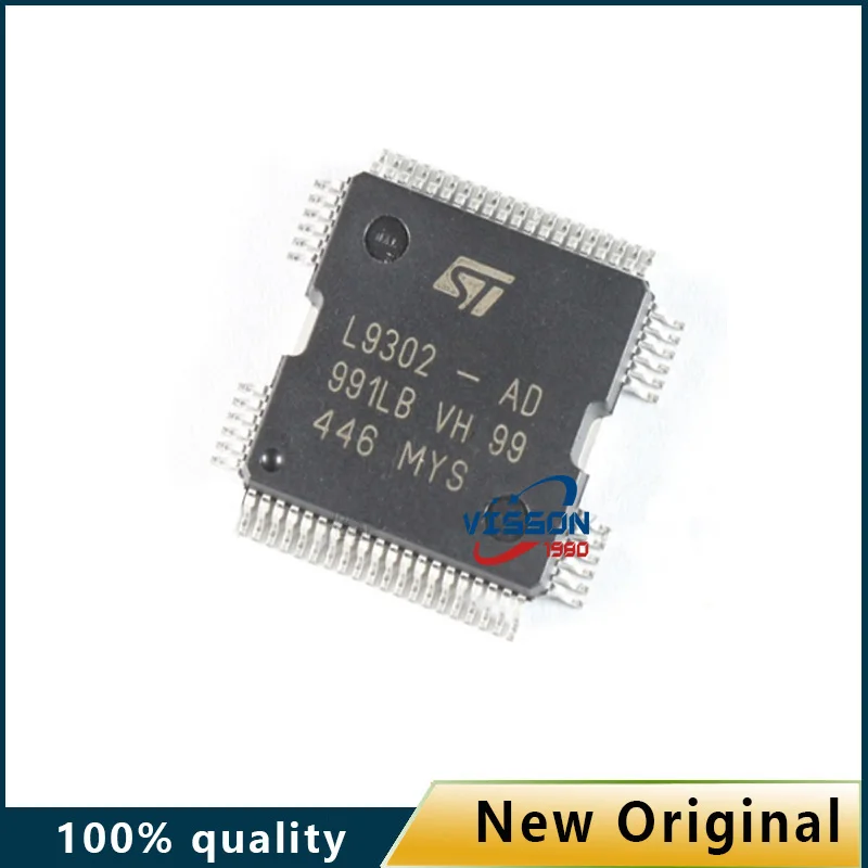 Новый оригинальный телефон L9302AD L9302 LQFP64 9302, автомобильная микросхема, микросхема, микросхема мобильного телефона, микросхема Jaminan Kualitas