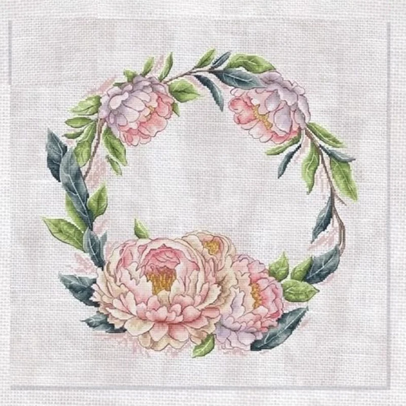 Набор для вышивки крестиком ZZ8839 сделай сам новый рисунок без принта набор