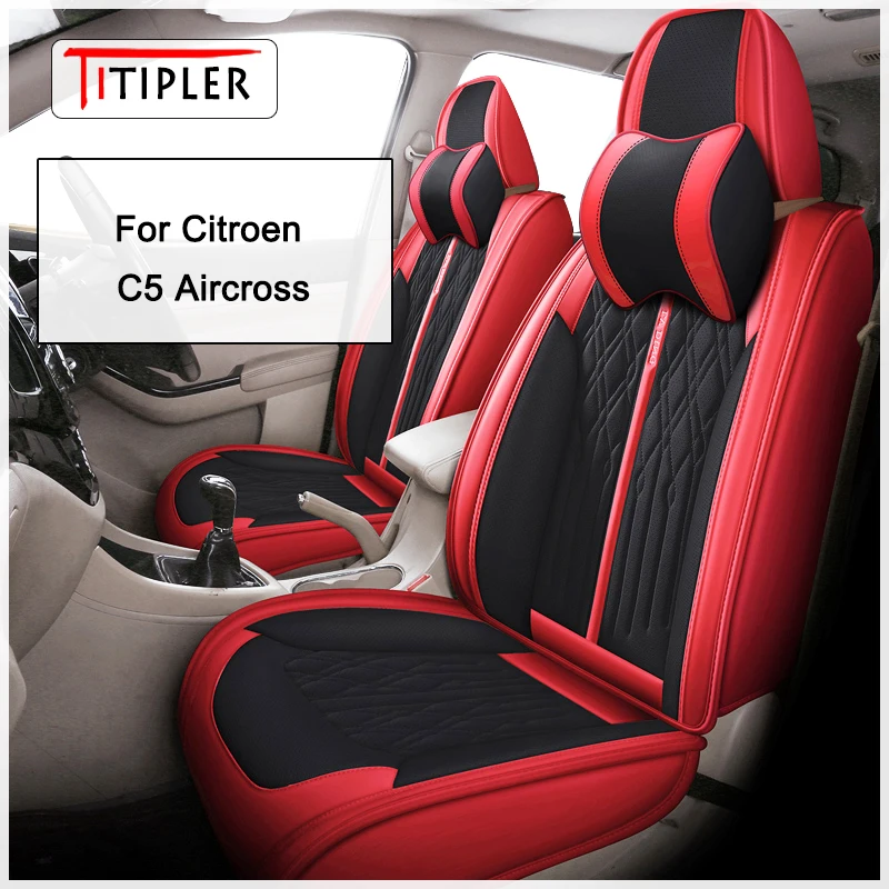 

Автомобильный чехол на сиденье для Citroen C5 Aircross, автомобильные аксессуары для интерьера (1 сиденье)