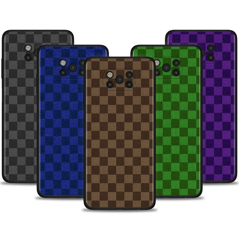 

Luxury Leather for Xiaomi Poco X3 Pro 5G F3 GT M3 M4 X4 Silicone funda Cover for X3 NFC Capa Shockproof Phone Case Shell Bag