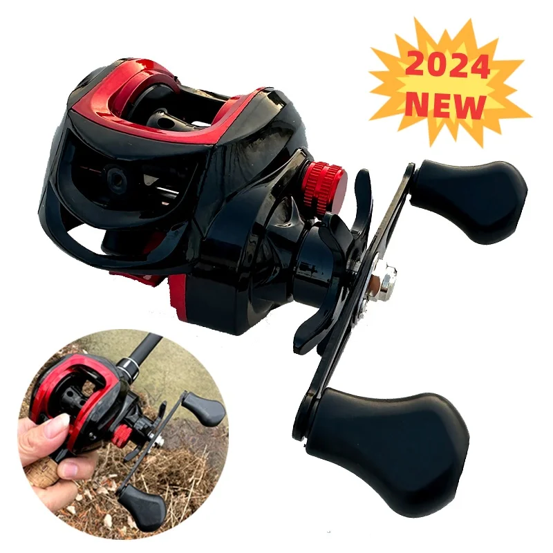 Магнитный тормоз в форме капли металлическая вращающаяся 12-скоростная кнопка