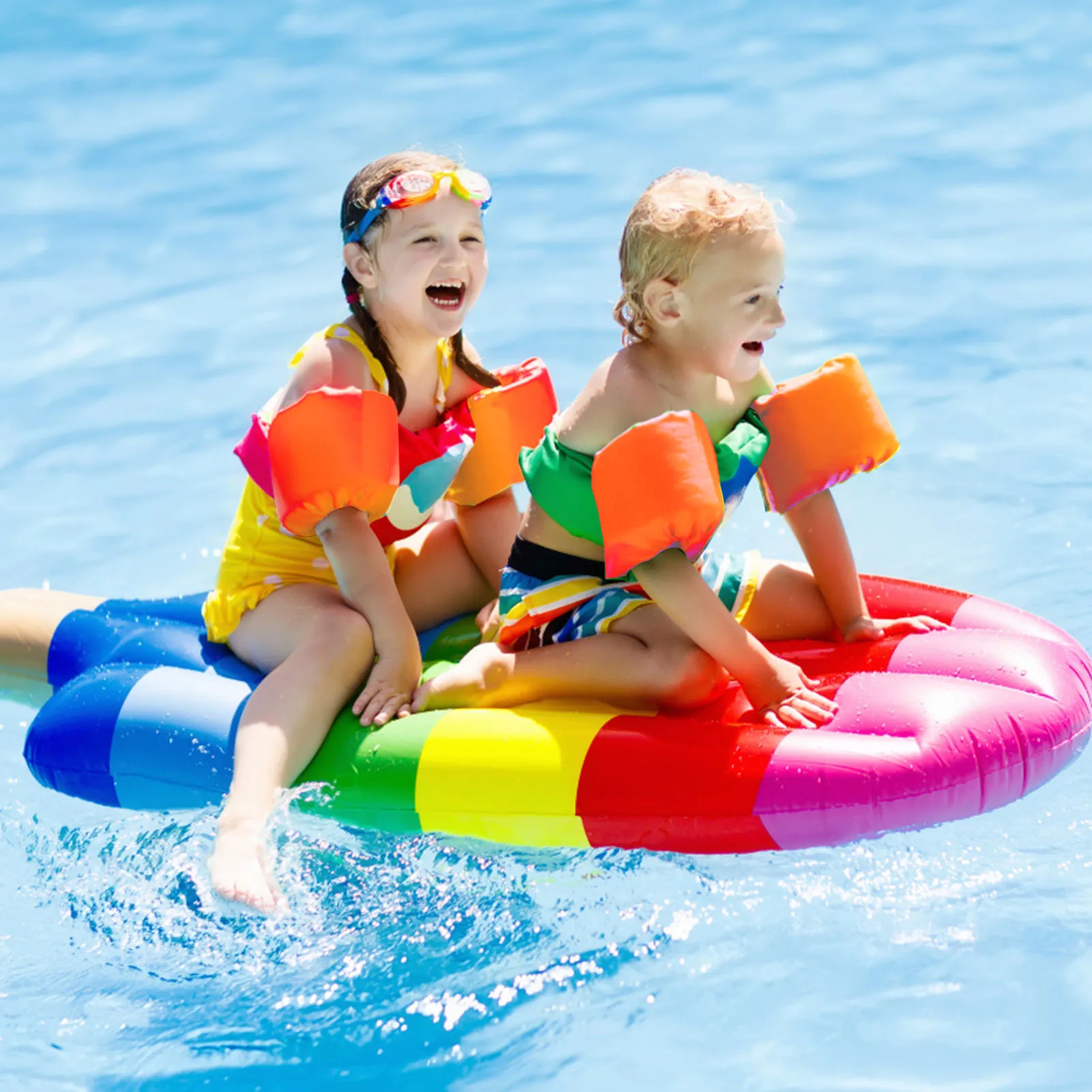 Надувные повязки на руку детские рукава плавательный круг поплавок круглая