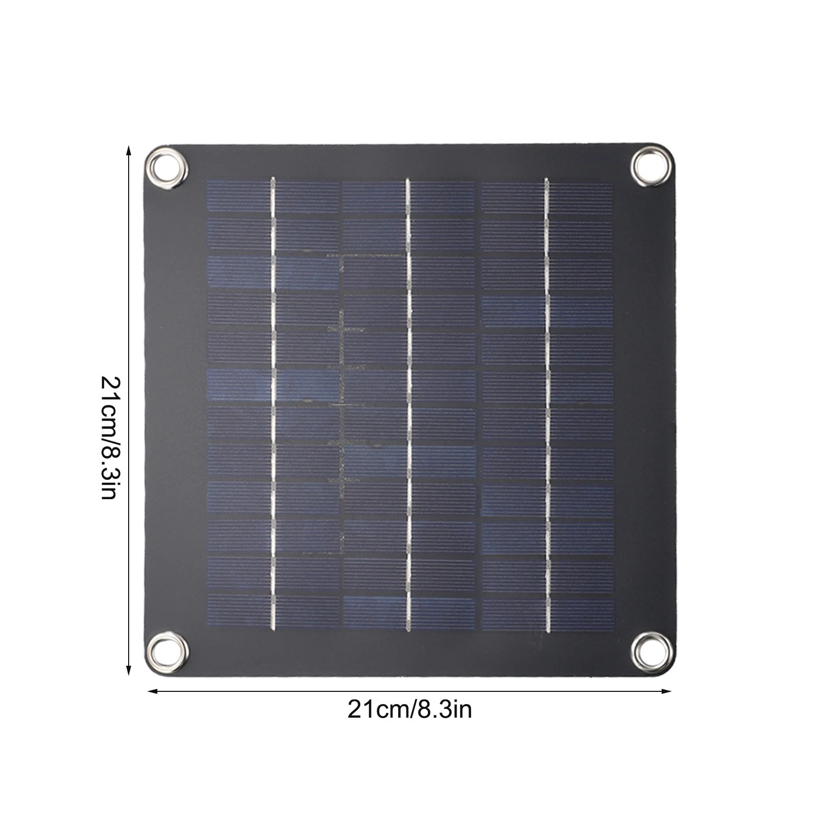 10 Вт Солнечная панель 12 В батарея с контроллером 60 А зарядка для телефона RV