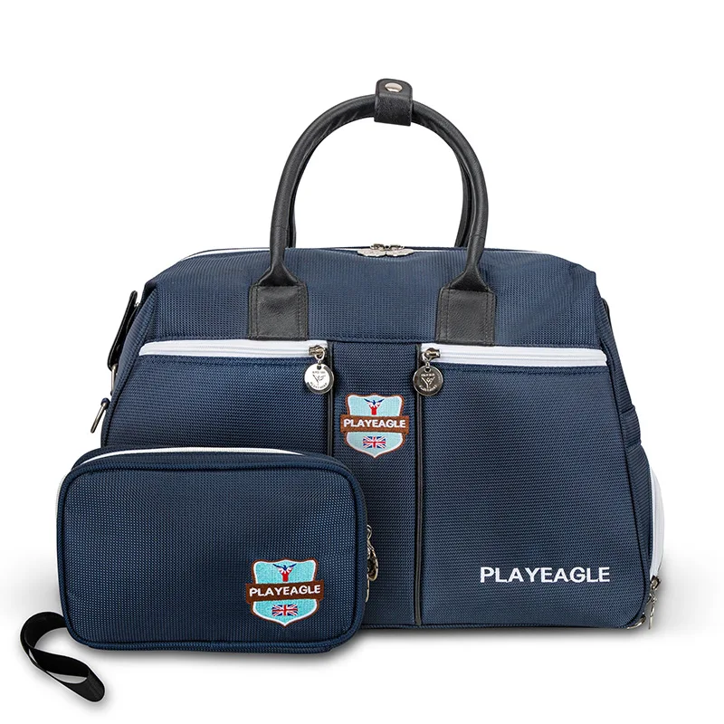 

Новая сумка для гольфа PLAYEAGLE, сумка для гольфа для мужчин, дорожная сумка большой вместимости, Бостонская сумка, высокое качество, прочная сумка для хранения