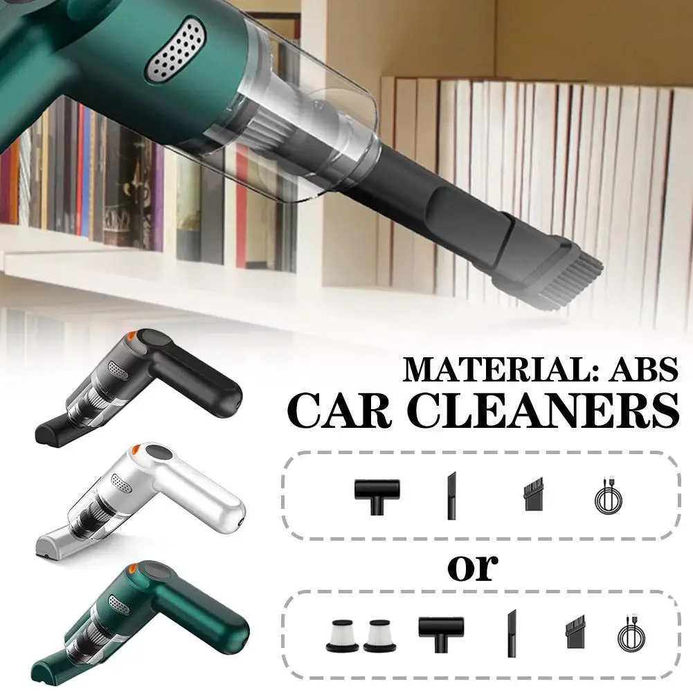 

Портативный беспроводной ручной мини-пылесос, 120 Вт