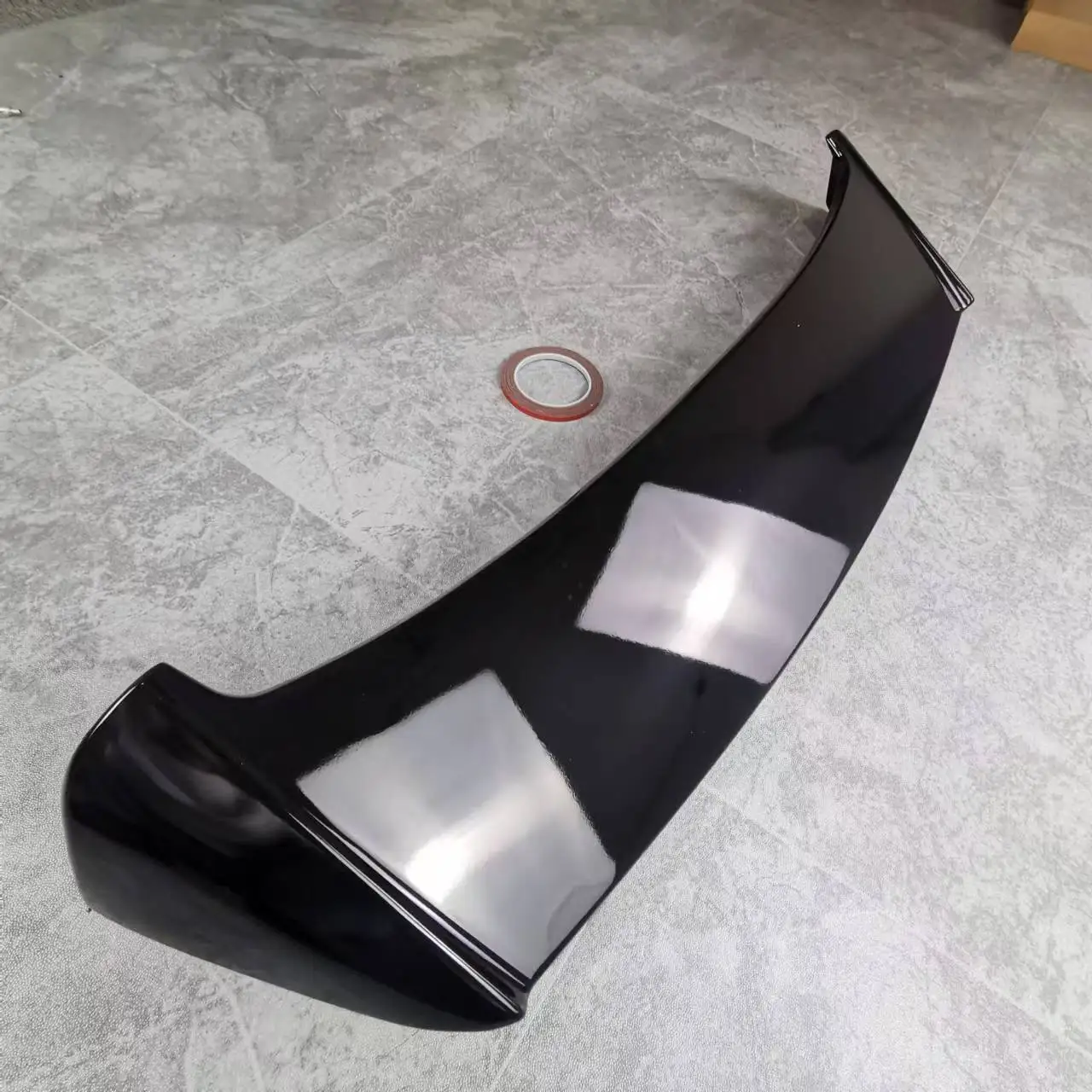 

Для VW Golf 6 Golf MK6 GTI GTD 6R 2010-2013 задний спойлер на крышу, крышка в стиле робота, задний багажник, спойлер, крыло, автомобильные аксессуары, тюнинг