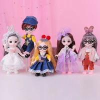 molly body accessories for ob11 gsc doll clothes beautiful doll outfit 1617cm dolls dresses animal doll suit