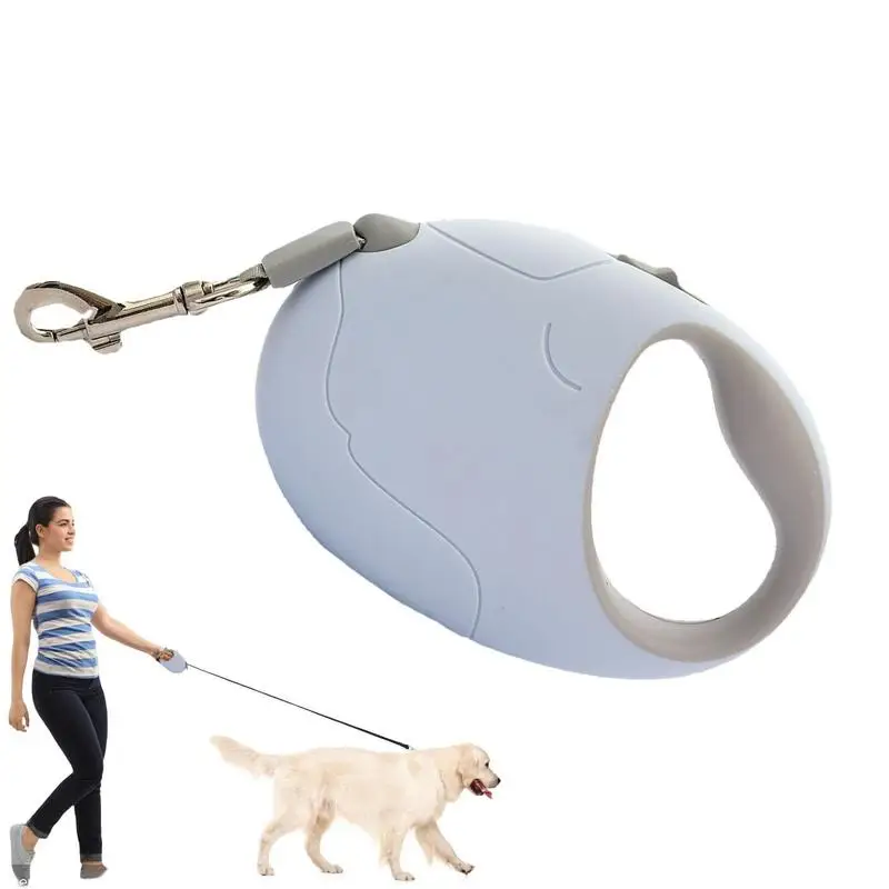 

Retractable Dog Leash 5m Big Dog Walking Leash Leads No Tangles Pet Training Leash Dog Traction Rope For S/M Dogs Upto 80 Lbs