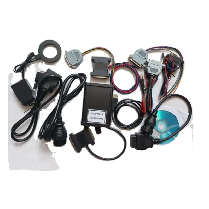 FVDI 2014 ABRITES Commander автоматический диагностический сканер кластерная калибровка