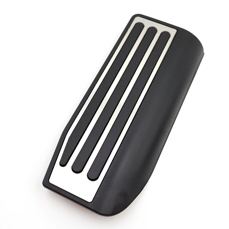 Автомобильные педали Auto AT, подставка для ног, гальма, подставка для ног, комплект чехлов для педалей для Land Rover Range Rover/Sport 2013-2021 Discovery 5 2017-2021