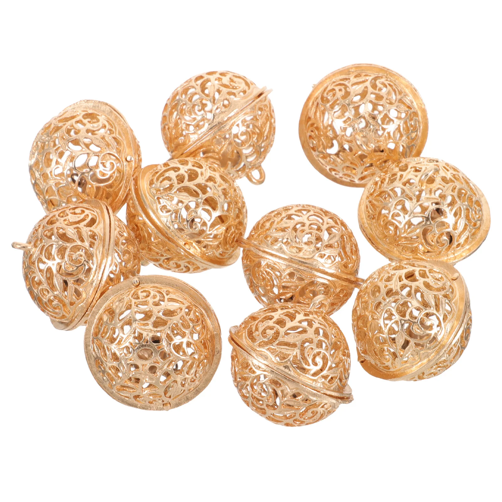 

10pcs Practical Warning Bell Loud Pet Bell Camping Bell Dog Bell Traveling Anti-lost Bell