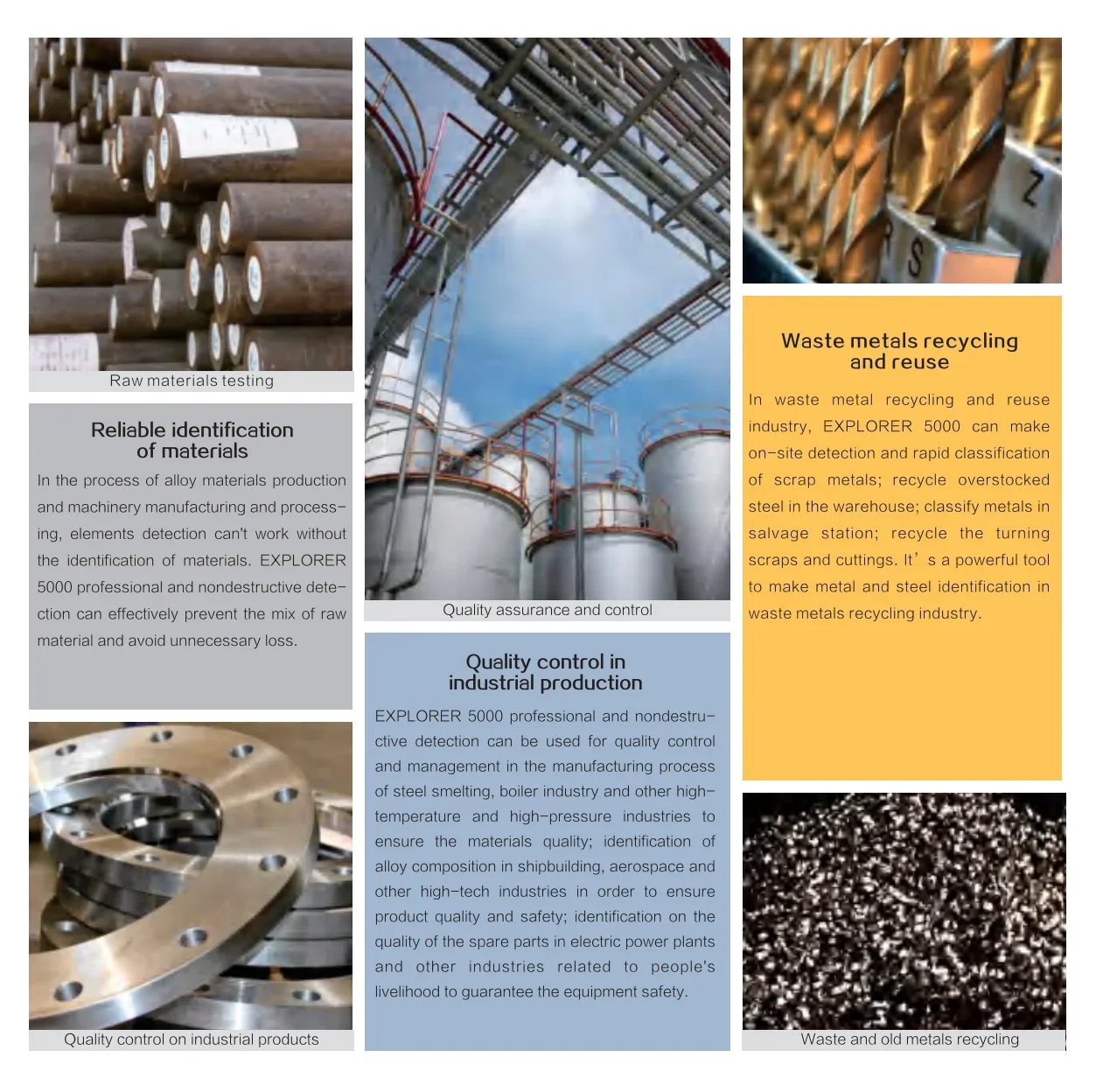 Рисунок 6 - Портативный ручной металлический спектрометр AELAB XRF