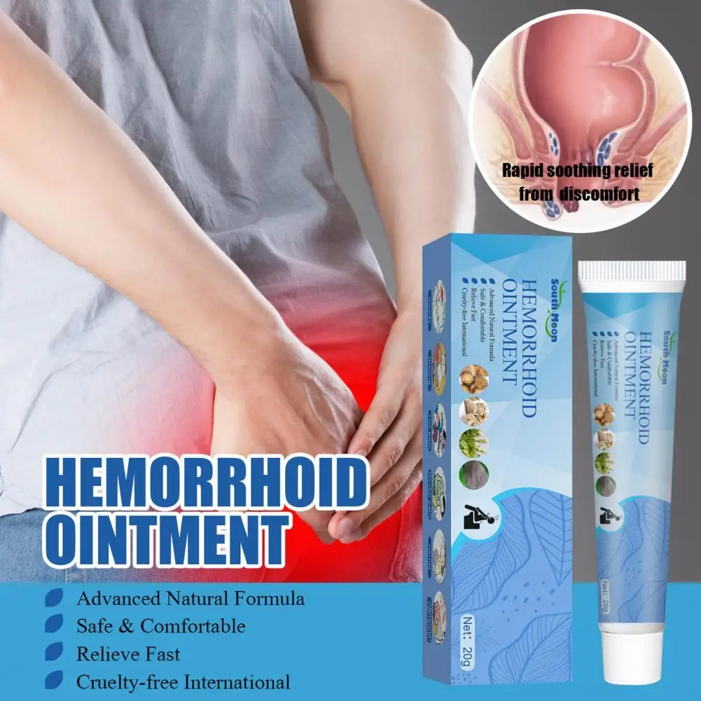 

Мазь от геморроя многофункциональная, 20 г