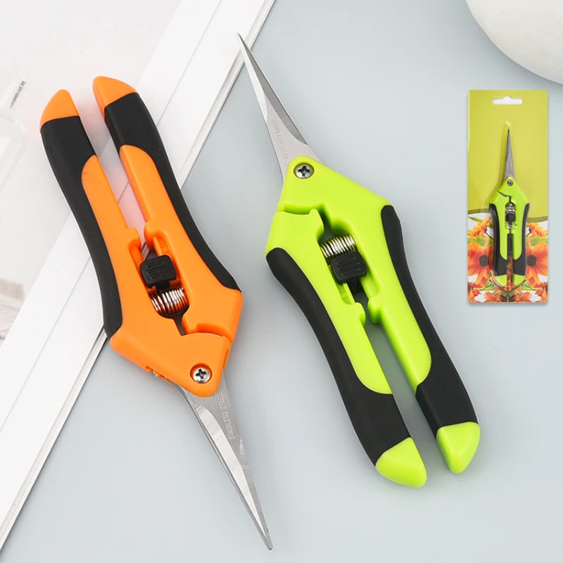 

Garden Pruning Shears Stainless Steel Pruning Tools Garden tools Scissors Cutter Fruit Picking Weed Home Potted Branches Pruner