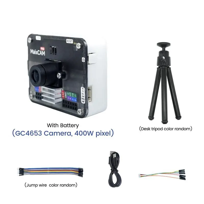 Фото B04B-Maixcam Pro RISC-V AI плата разработки с NPU, камерой для обработки изображений, аудио и камерой для конкурсов Yolo. №2