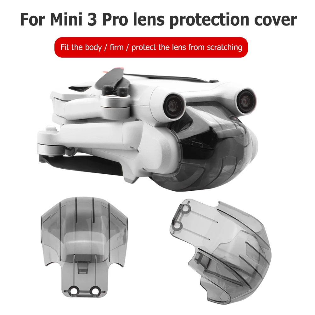 

Portable Gimbal Camera Lens Protector Holder Cap for Mini 3 Pro Anti-scratch Dust-proof Guard Cover Drone Accessories