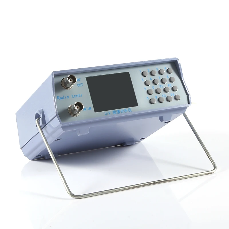 

U/V UHF VHF Двухдиапазонный анализатор спектра, простой анализатор спектра с источником слежения 136-173 МГц/400-470 МГц