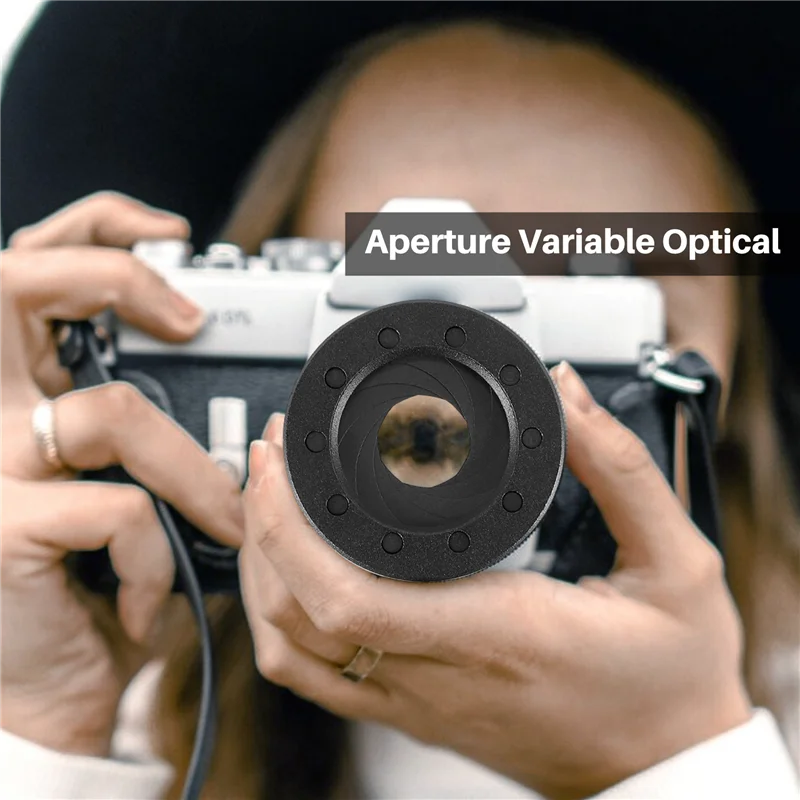 Механическая диафрагма с ручной диафрагмой регулируемая для цифровой камеры