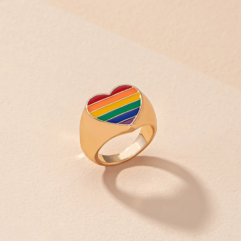 

LGBT Lesvian Gay Pride Rings