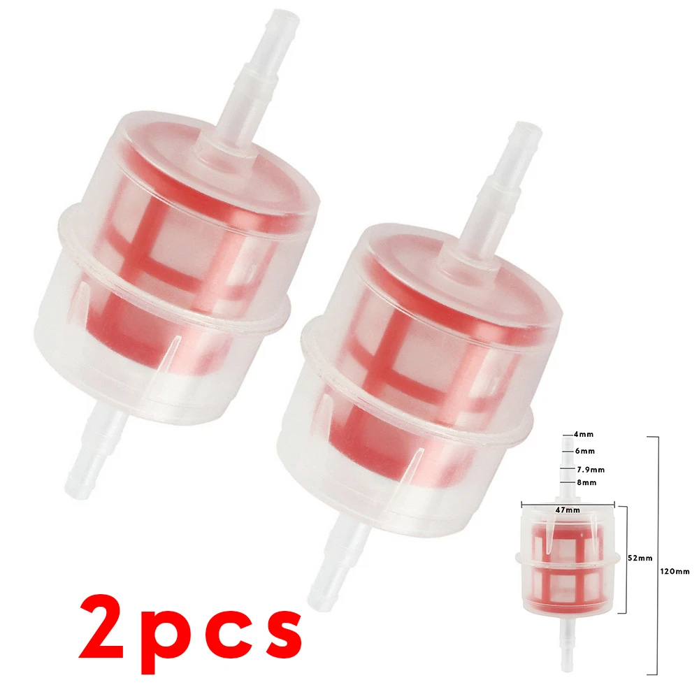 

Accessories Filter Fuel Pipe Plastic Replacement Small Car Diesel For lawnmowers Hose Inline Motorcycle Universal