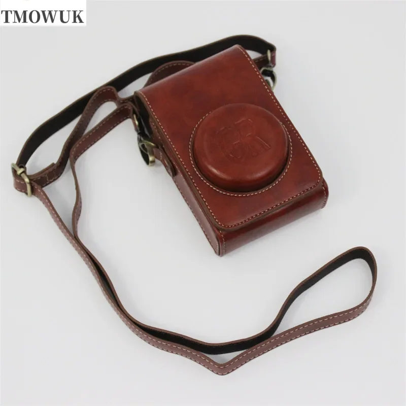 Для GRii GRiii GRiiix полунижняя базовая крышка из искусственной кожи чехол для Ricoh GR3 GR2