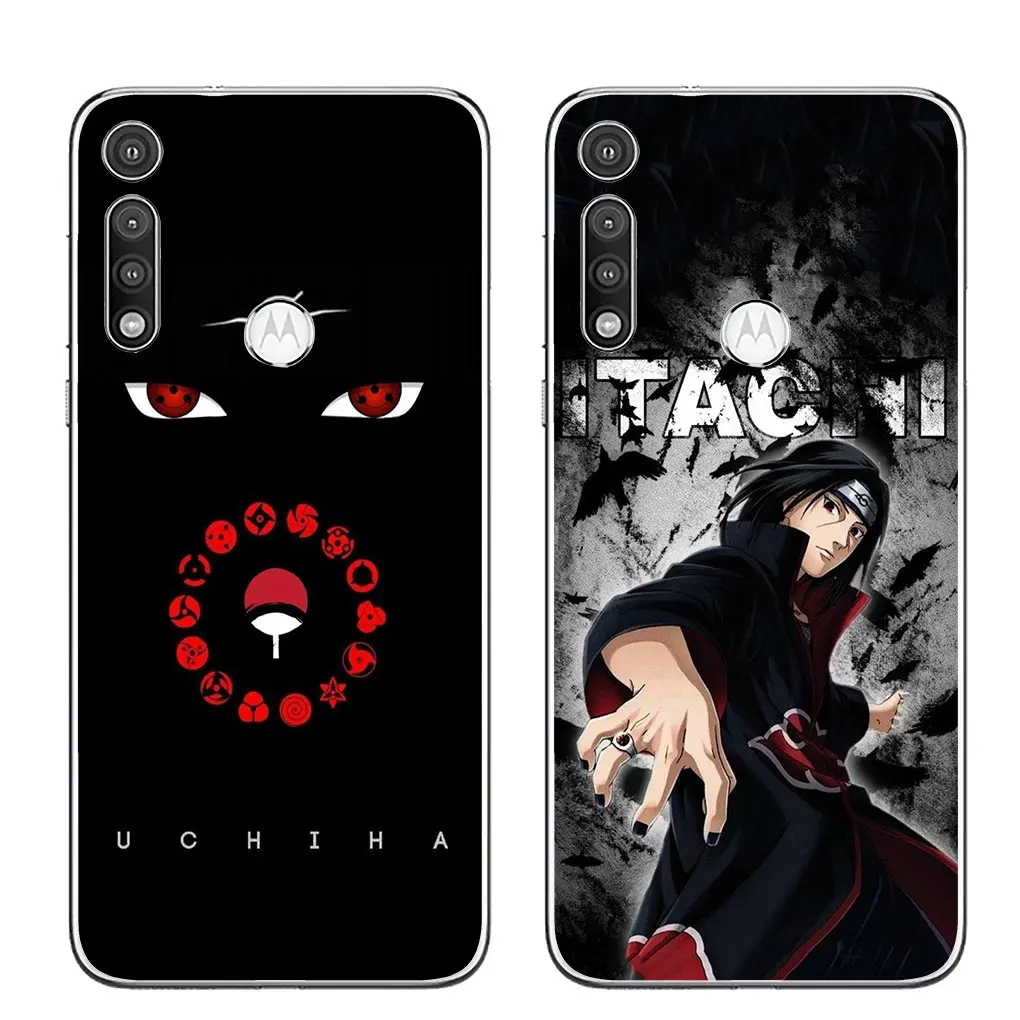 Чехол для телефона с аниме акацукис Итачи учиhas Samsung Galaxy A04 A05 A14 A15 A23 A34 A35 A54 A55 M23 M33 M52