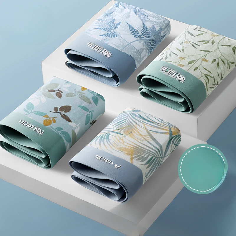 Новое нижнее белье из модала для мужчин бактерицидные удобные боксеры дышащие