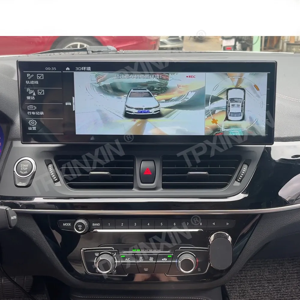 8-ядерный автомобильный радиоприемник для BMW 1 серии F52 14 9 дюйма ультратонкий