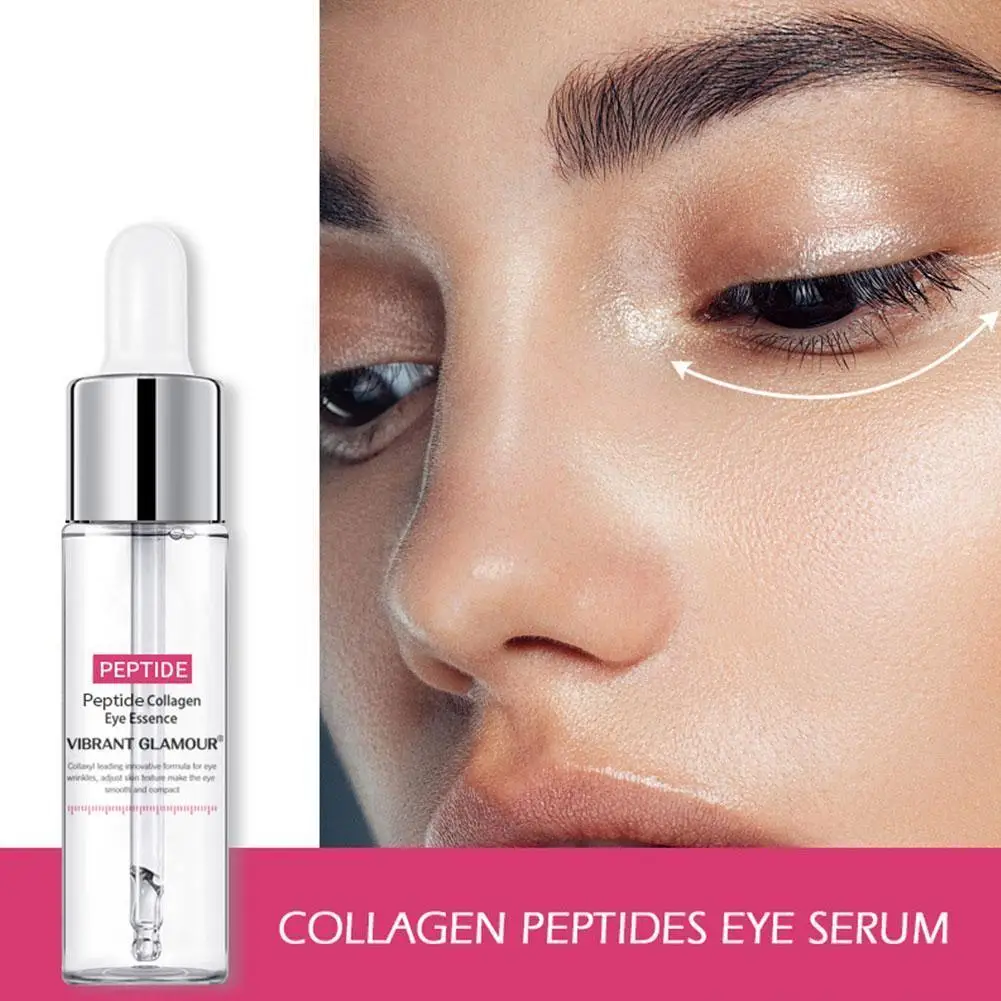 

Коллагеновые пептиды Сыворотка для глаз крем против темных кругов против мешков под глазами Уход за глазами S6a9