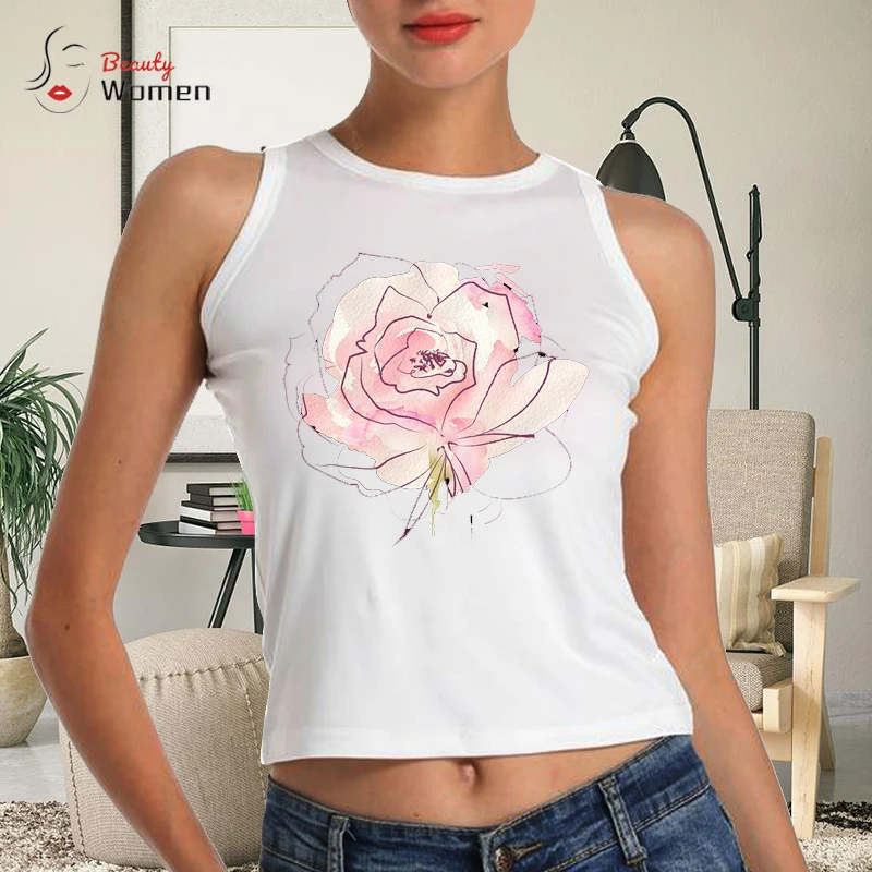 

Футболка женская облегающая с графическим принтом, уличная одежда в готическом стиле, винтажный Топ в стиле Харадзюку, одежда Y2K, на лето