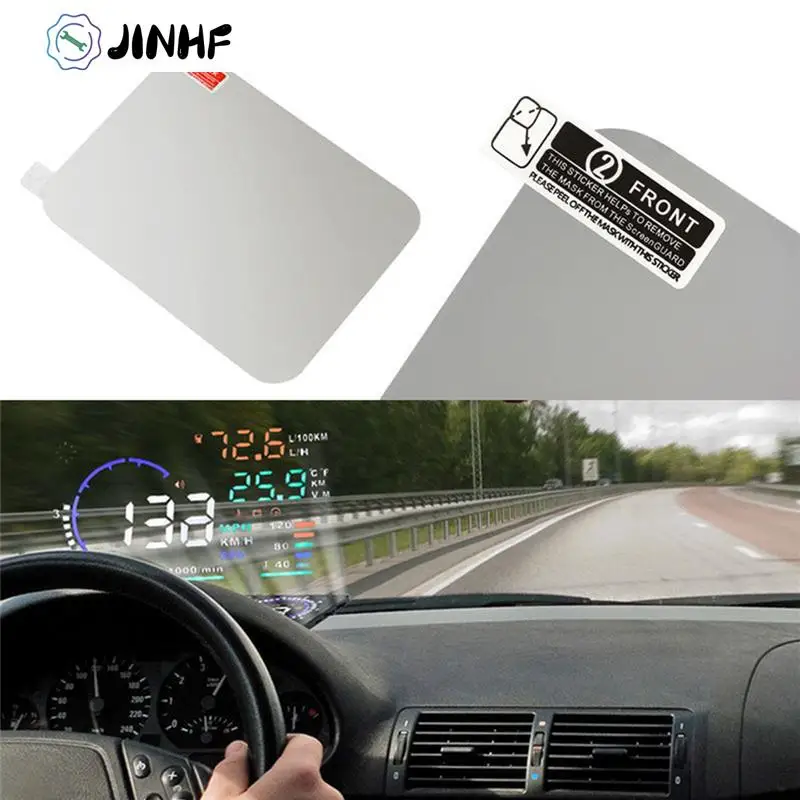 

Head Up Display Protective Reflective Screen Consumption Overspeed Display Auto Accessories Car Styling Car HUD Reflective Film