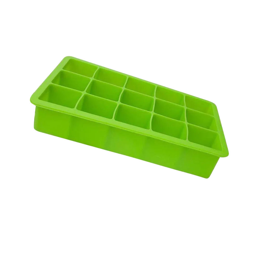 

Ice Cube Mold Silicone Molds Trays Traylid Cake Cavities Baking Diy Brick Whiskey