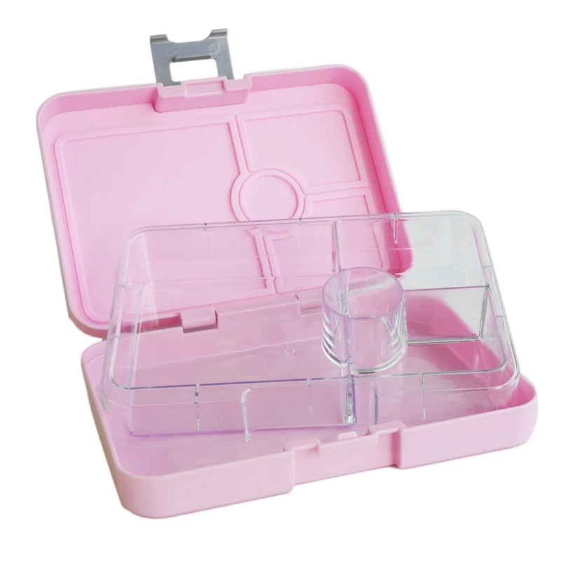 

Practical Bento Box Lunch Box for Kids/Adults Bento Box with Compartments Leak Proof Bento Box for School/Picnic Travel
