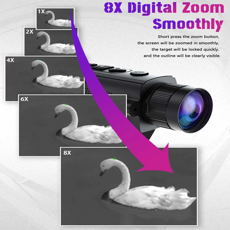 Рисунок 3 - Тепловизор Sytong XS03 для охоты 384x288