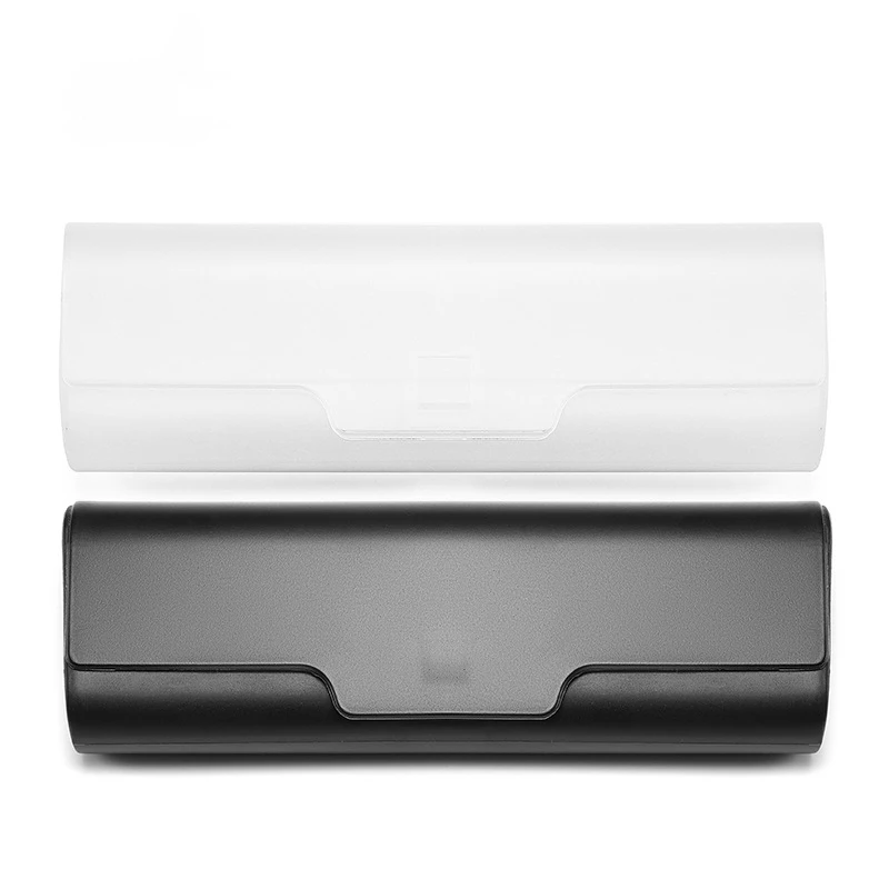 

Frosted Plastic Transparent Glasses Case Simple Lightweight Sunglasse Case Storage Box Light Hard Plastic Box