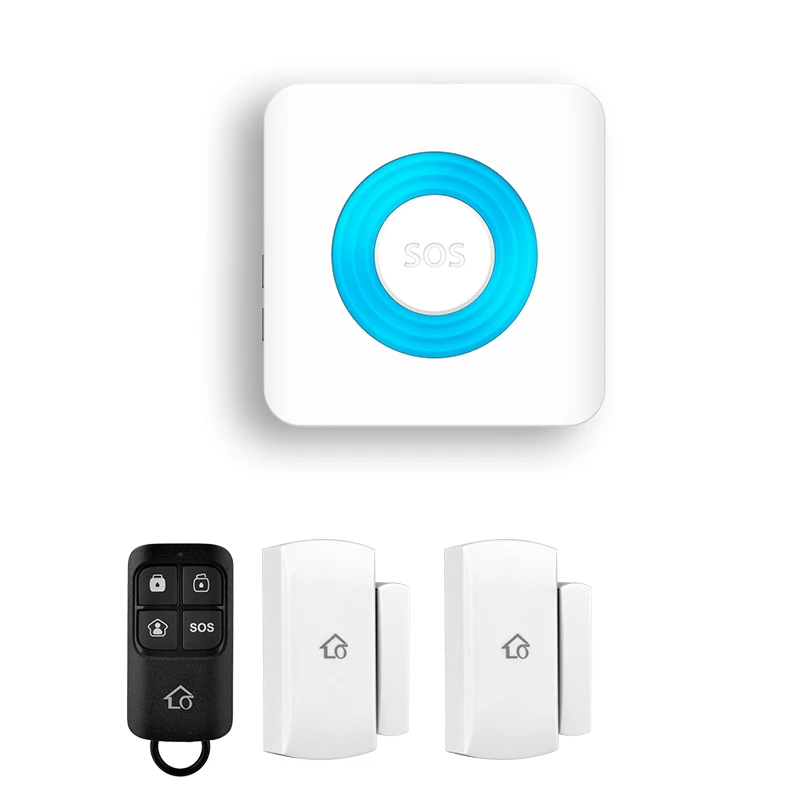 

eTiger S6A Wireless Indoor Siren Home Security SyStem Localtion Alarm System