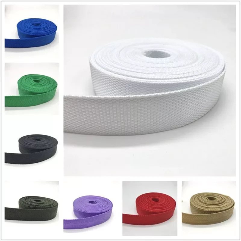

30mm PP Ribbon Belt Bag Nylon Webbing Ribbon For Knapsack Strapping Sewing Bag Belt Accessories