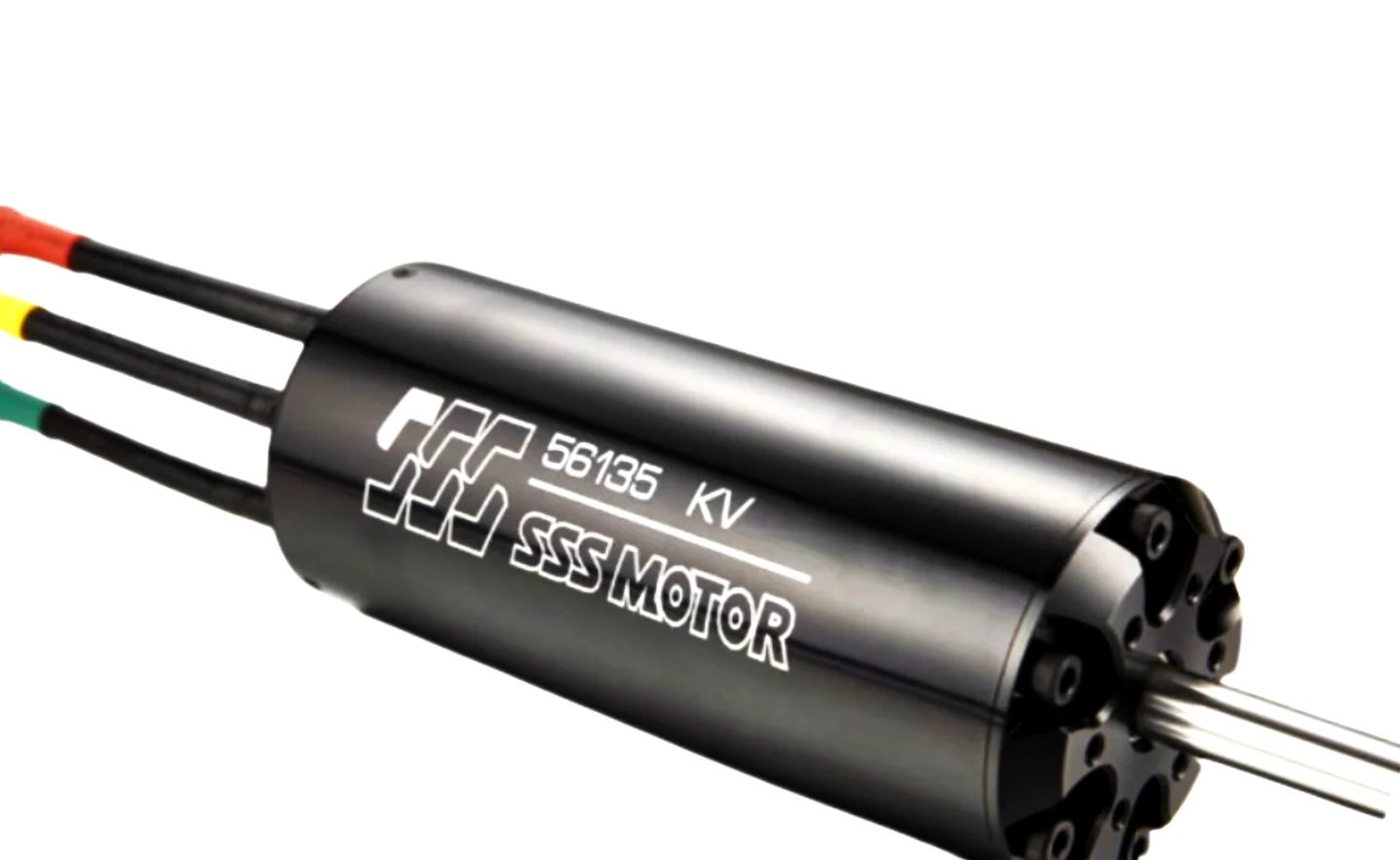 Фото Новый бесщеточный двигатель Sss 56133 600 кВ 800 кВ 6-12 с Lipo (концевая крышка и вал 8 мм) для радиоуправляемого автомобиля в масштабе 1/5 №1