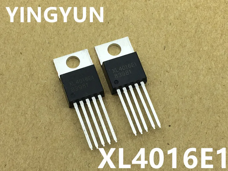 

10 шт./лот новый оригинальный XL4016E1 XL4016 TO-220-5 бак-чип