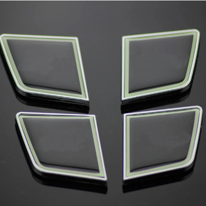 

My Good Car Car Luminous Inner Door Bowl Decoration Trim Cover Sticker for Ford Fiesta 2012 - 2017