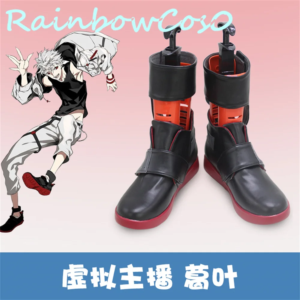 

Virtual YouTuber Vtuber hololive Kuzuha Cosplay Shoes Boots Game Anime Carnival Halloween Rainbowcos0 W2634